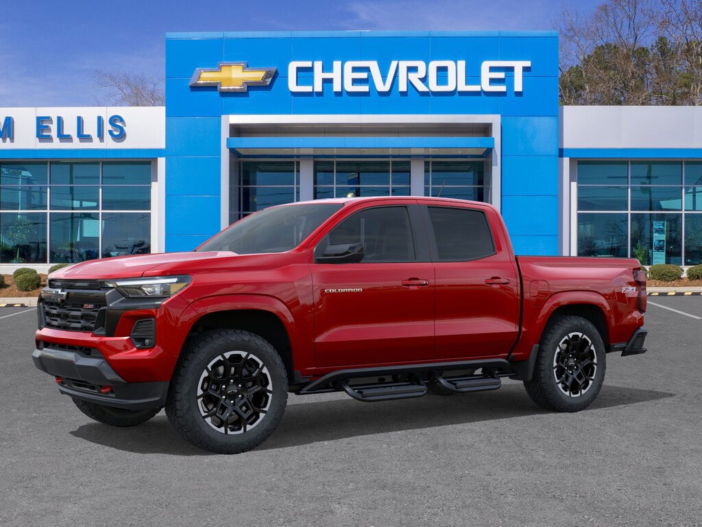 New 2026 Chevrolet Colorado Z71 Truck Crew Cab