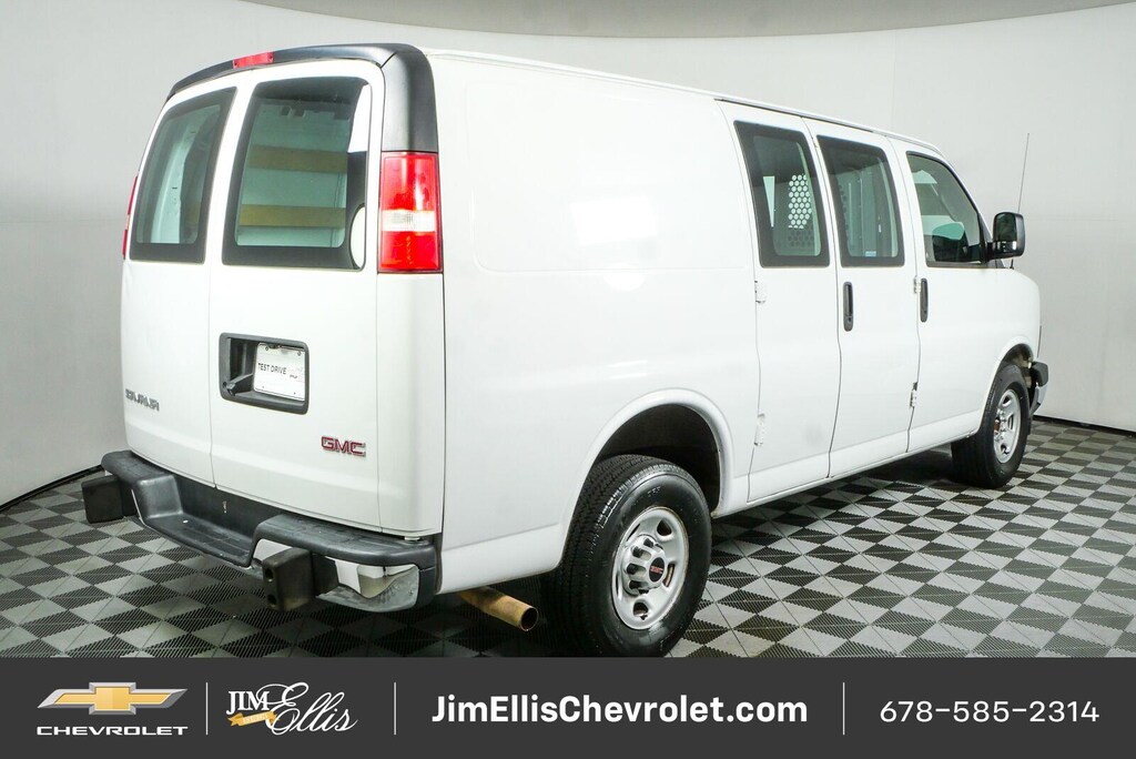 Used 2018 GMC Savana Cargo Van Cargo Van