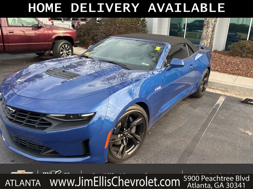 Used 2023 Chevrolet Camaro LT1 Convertible