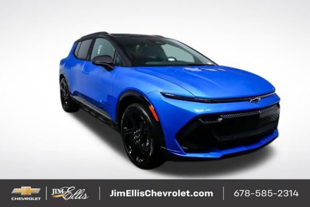 New 2026 Chevrolet Equinox EV RS SUV