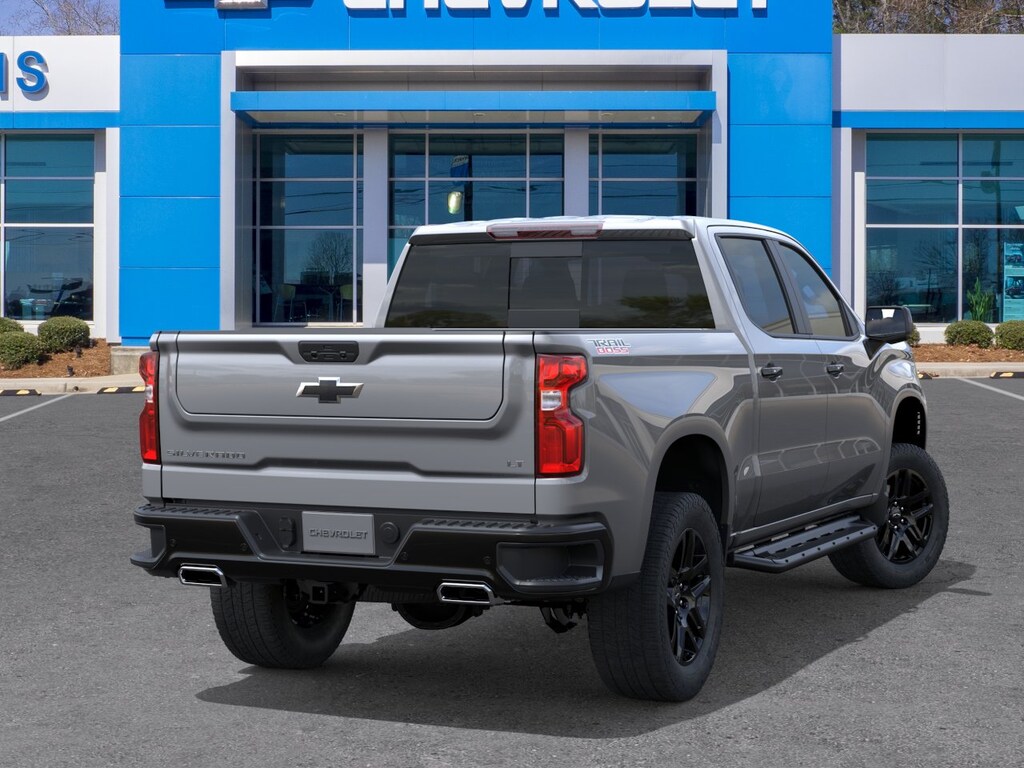 New 2026 Chevrolet Silverado 1500 LT Trail Boss Truck Crew Cab