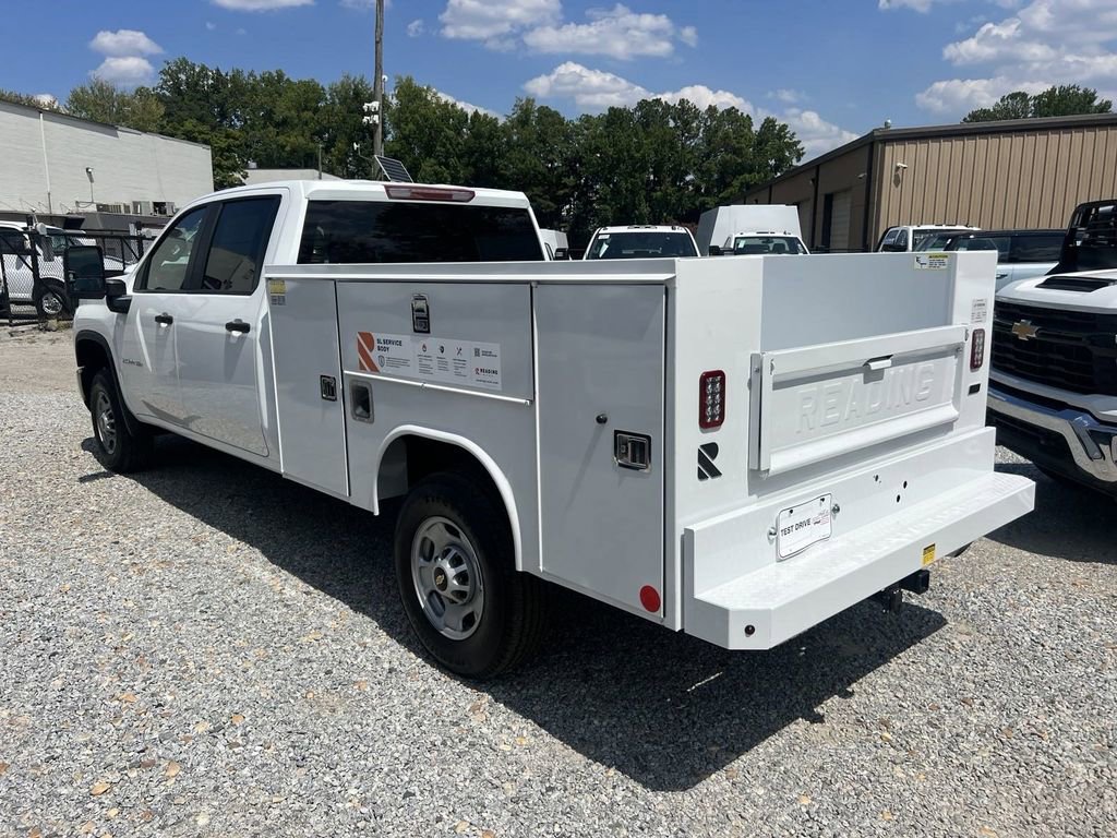 2024 Chevrolet Silverado 2500HD Work Truck photo 4
