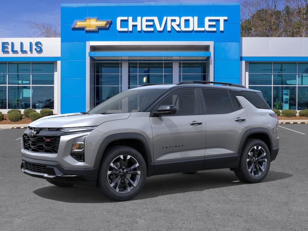 New 2026 Chevrolet Equinox RS SUV
