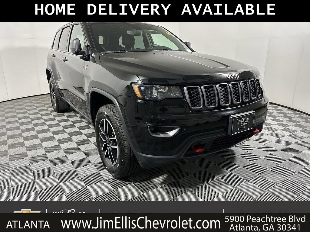 Used 2021 Jeep Grand Cherokee Trailhawk Trailhawk 4x4