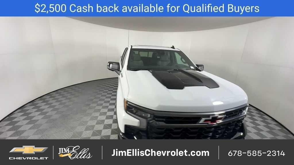 New 2026 Chevrolet Silverado 1500 ZR2 Truck Crew Cab