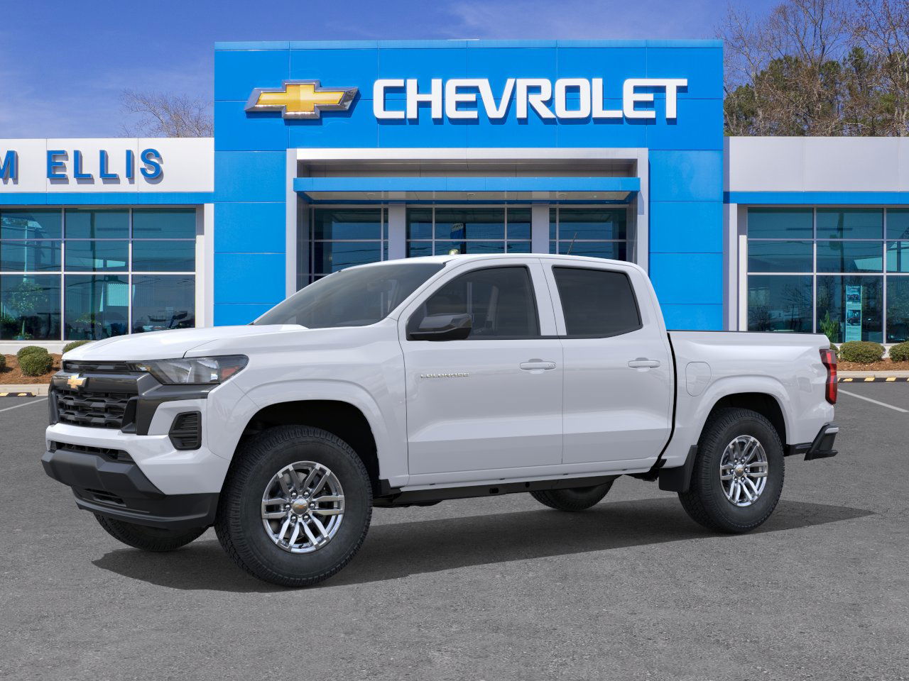 2026 Chevrolet Colorado LT photo 2