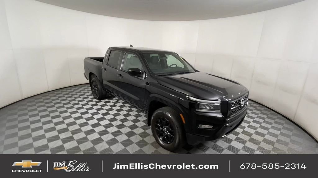 Used 2023 Nissan Frontier SV Crew Cab 4x4 SV Auto *Ltd Avail*