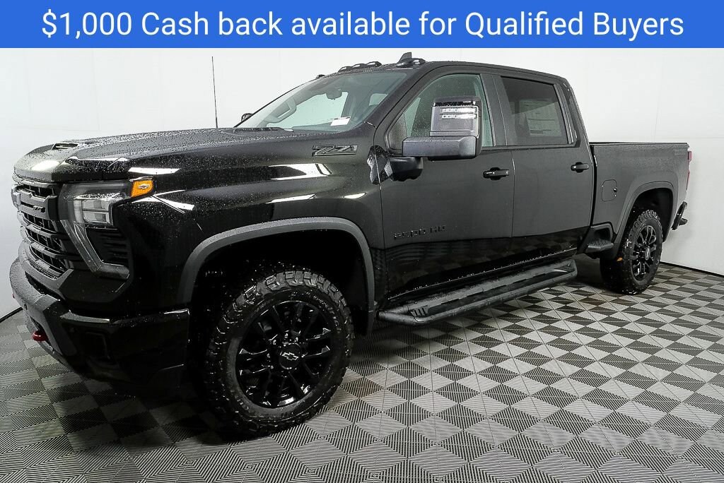 New 2026 Chevrolet Silverado 2500 HD LTZ Truck Crew Cab