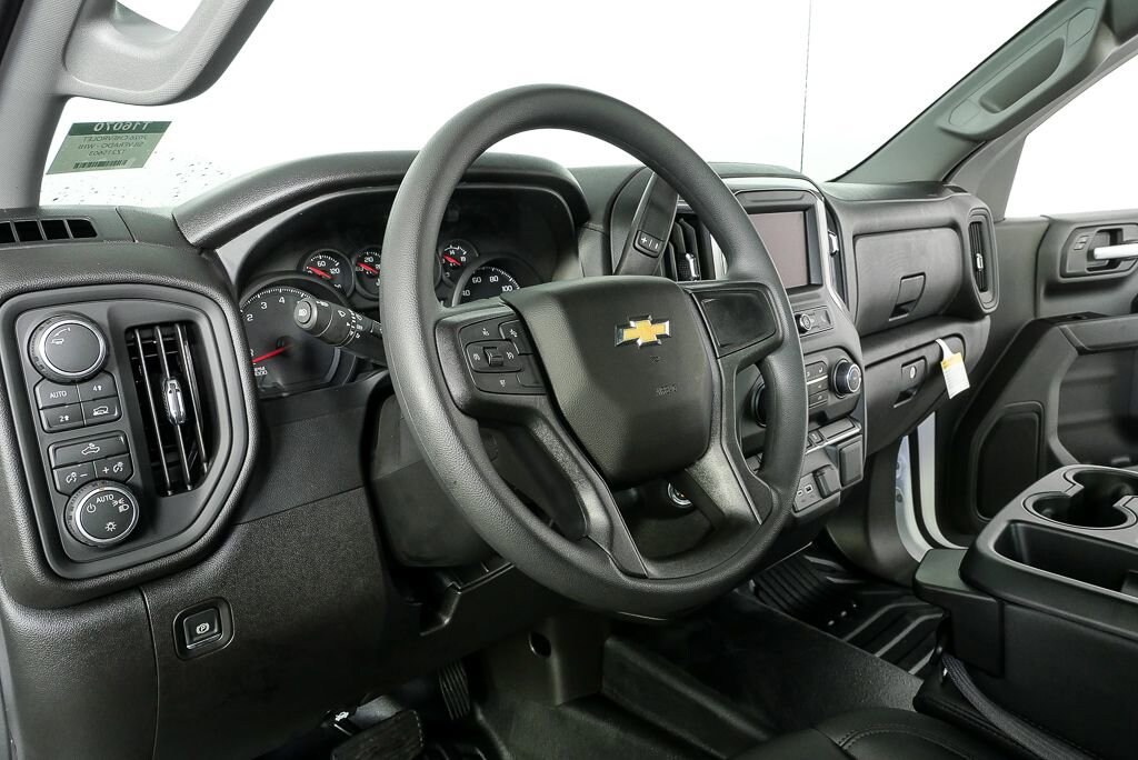 New 2026 Chevrolet Silverado 1500 Work Truck Truck Double Cab