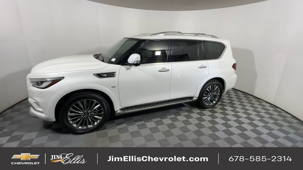 Used 2019 INFINITI QX80 LIMITED LIMITED AWD