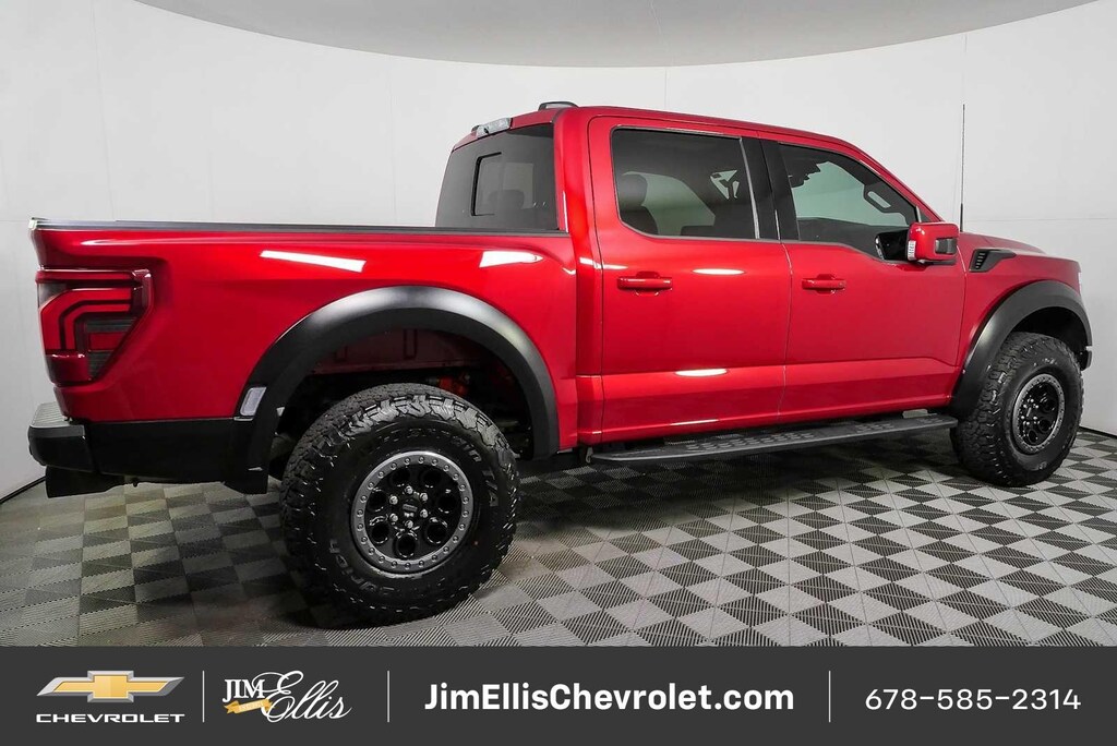 Used 2024 Ford F-150 Raptor Truck