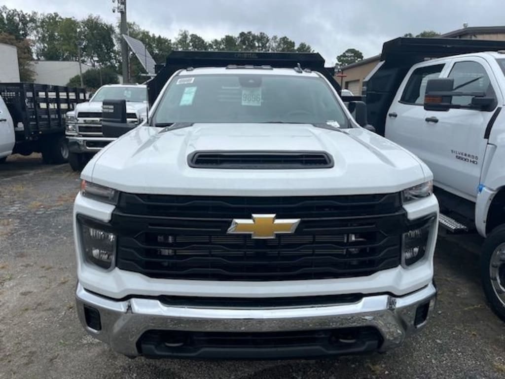 New 2025 Chevrolet Work Truck Truck Regular Cab