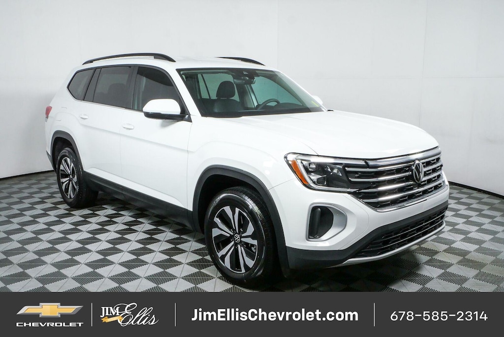 Used 2024 Volkswagen Atlas 2.0T SE SUV