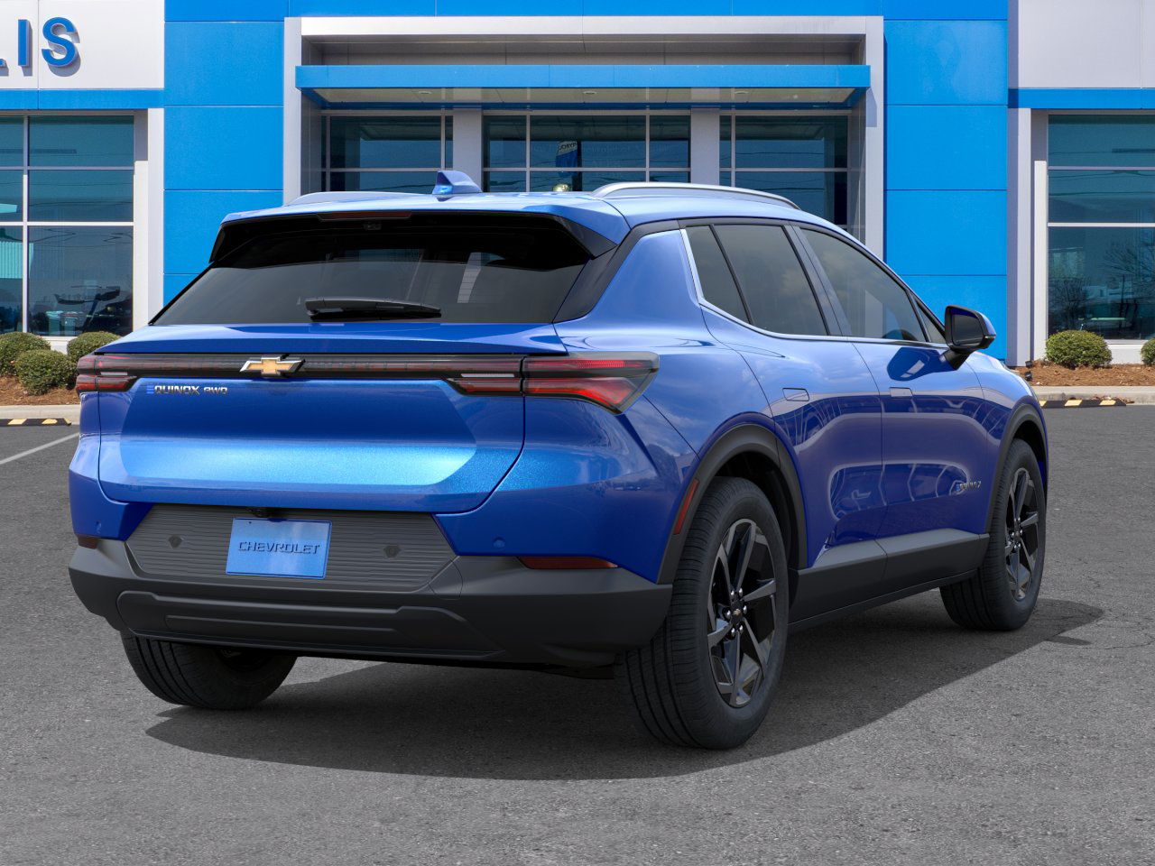 2026 Chevrolet Equinox EV 1LT photo 3