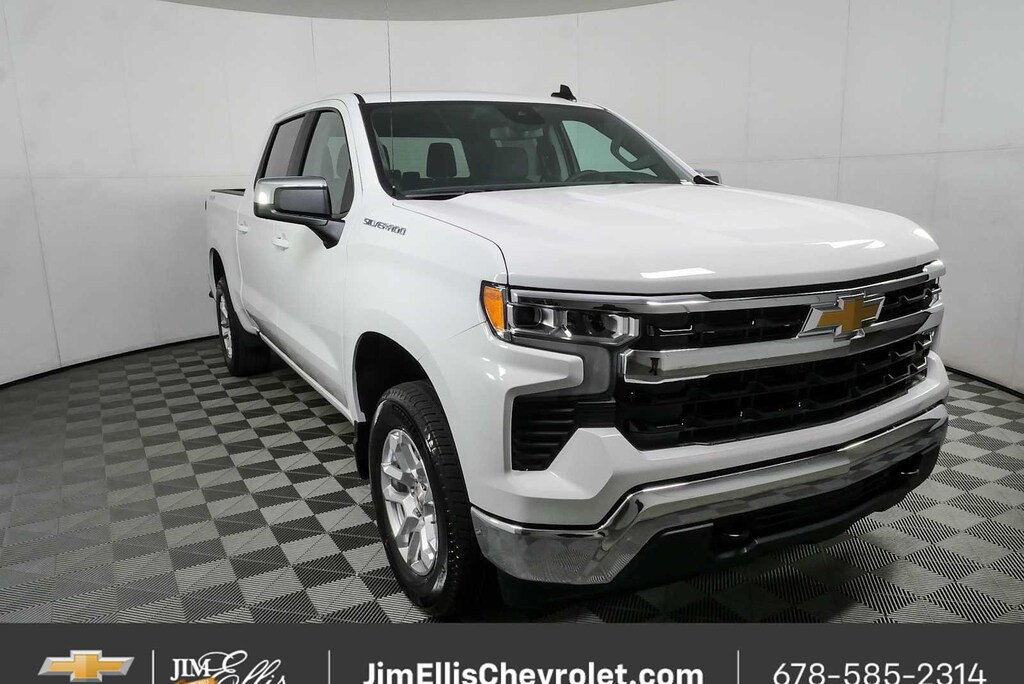 New 2026 Chevrolet Silverado 1500 LT w/1LT Truck Crew Cab