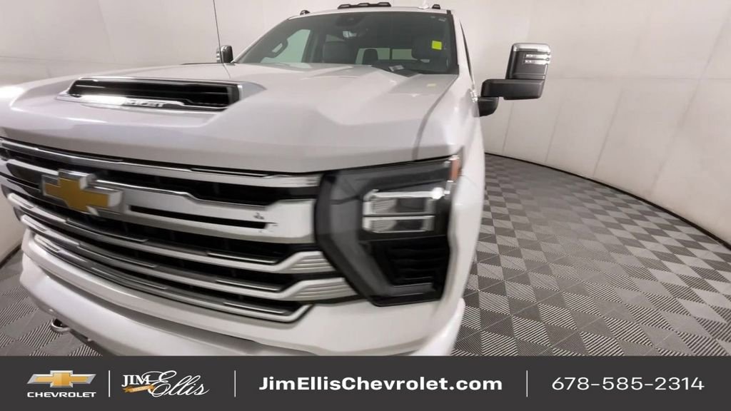 Used 2024 Chevrolet Silverado 2500HD High Country 4WD Crew Cab 159 High Country