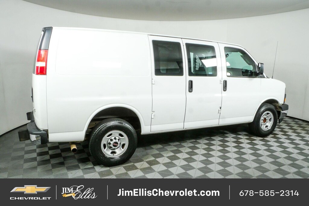 Used 2018 GMC Savana Cargo Van Cargo Van