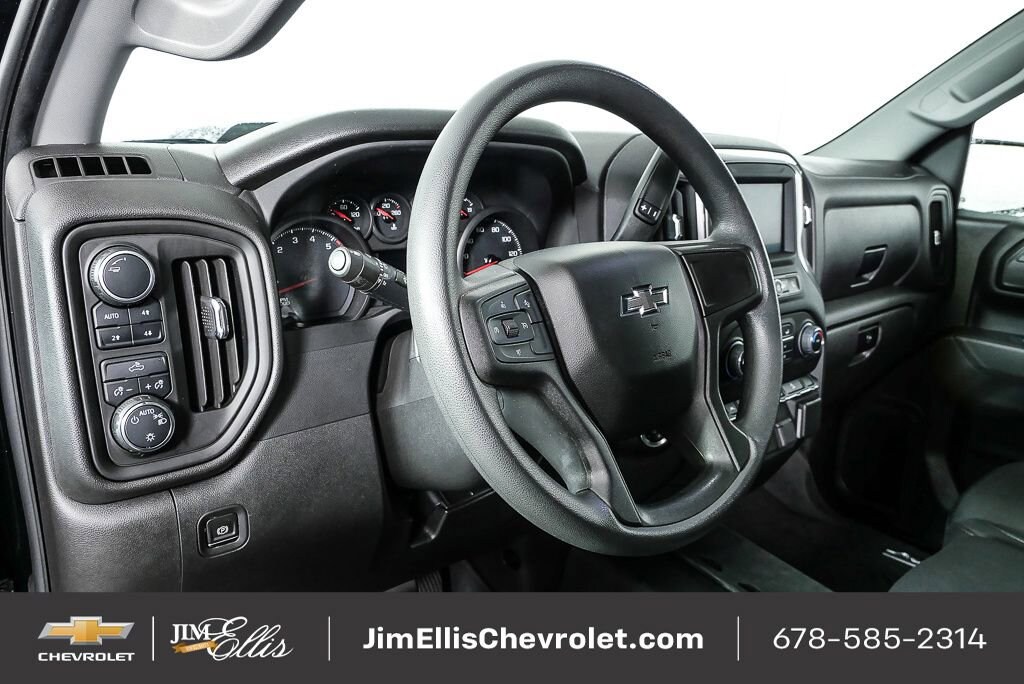 Used 2022 Chevrolet Silverado 1500 Custom Trail Boss 4WD Crew Cab 147 Custom Trail Boss