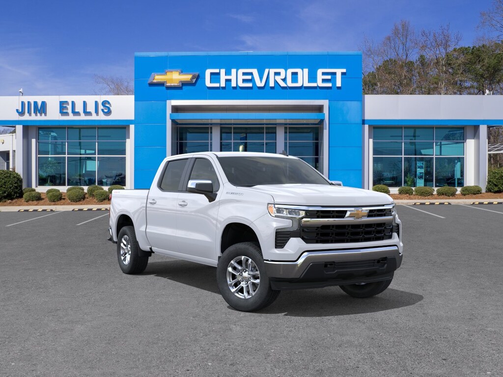 New 2026 Chevrolet Silverado 1500 LT w/1LT Truck Crew Cab