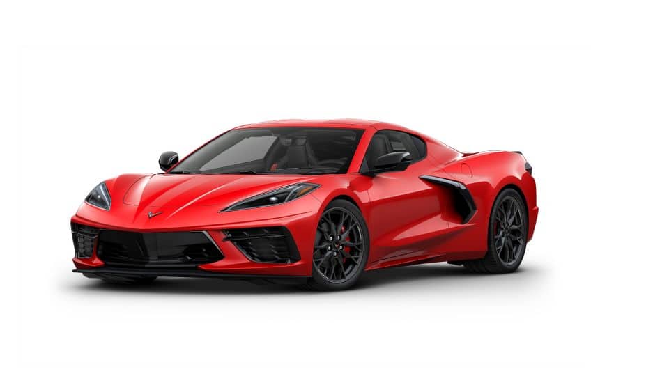 2026 Chevrolet Corvette Stingray 1LT photo 2