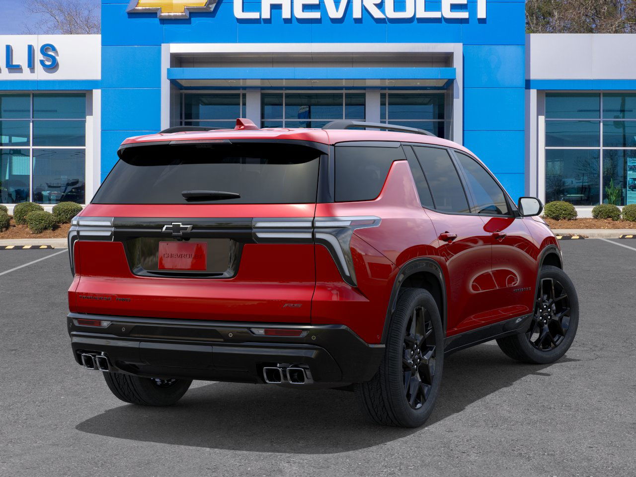 2026 Chevrolet Traverse RS photo 3