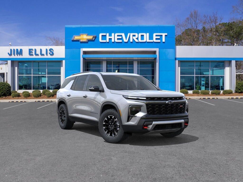 New 2026 Chevrolet Traverse Z71 SUV