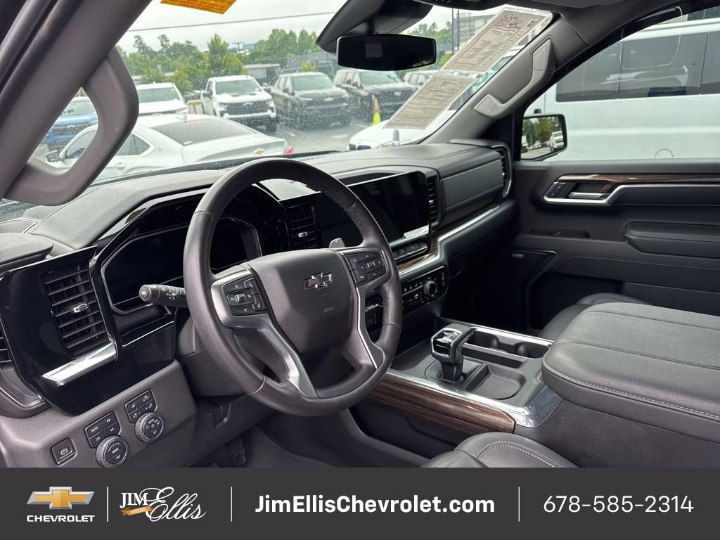 Used 2023 Chevrolet Silverado 1500 RST with VIN 1GCUDEEL8PZ198029 for sale in Atlanta, GA