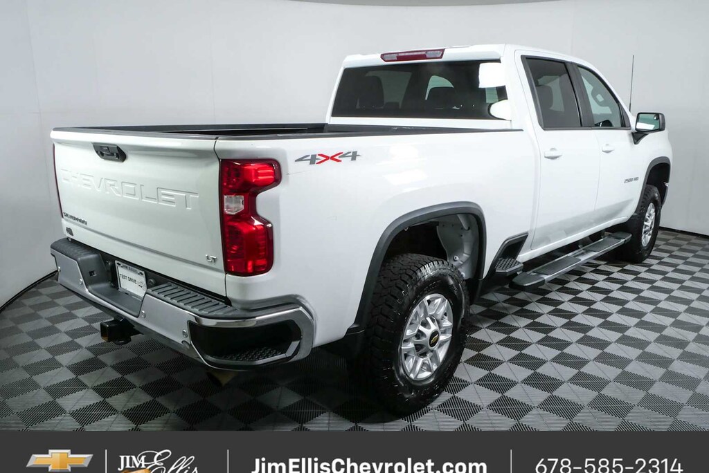 Used 2022 Chevrolet Silverado 2500HD LT 4WD Crew Cab 159 4WD Crew Cab 159