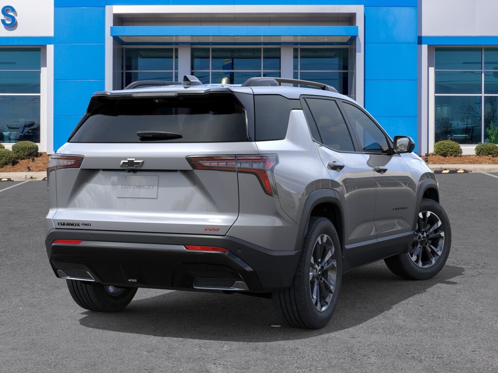 New 2026 Chevrolet Equinox RS SUV