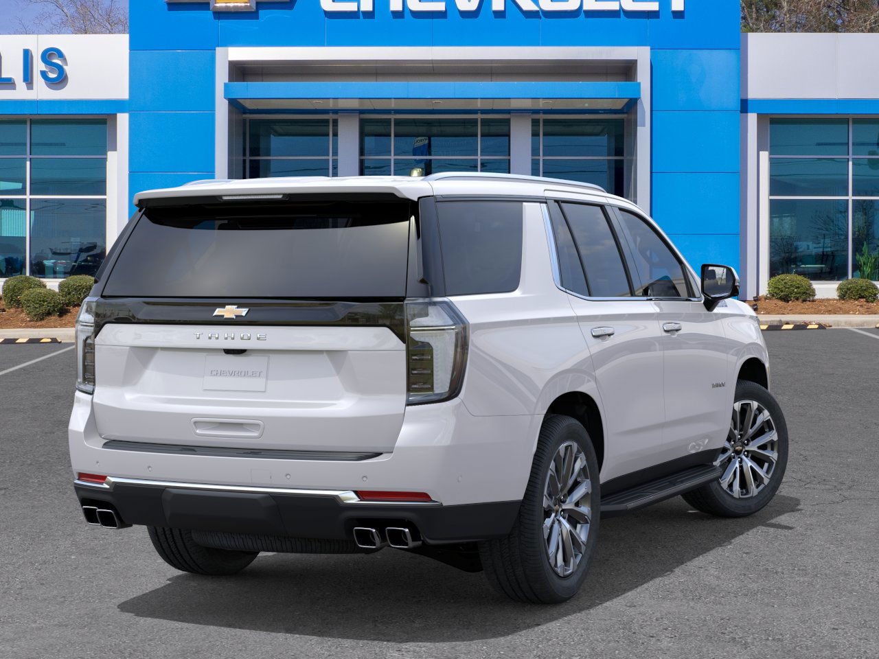 2025 Chevrolet Tahoe High Country photo 4