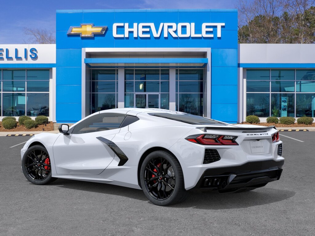 New 2026 Chevrolet Corvette Stingray Stingray w/2LT Coupe