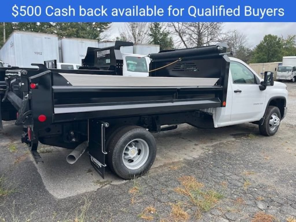 New 2025 Chevrolet Work Truck Truck Regular Cab