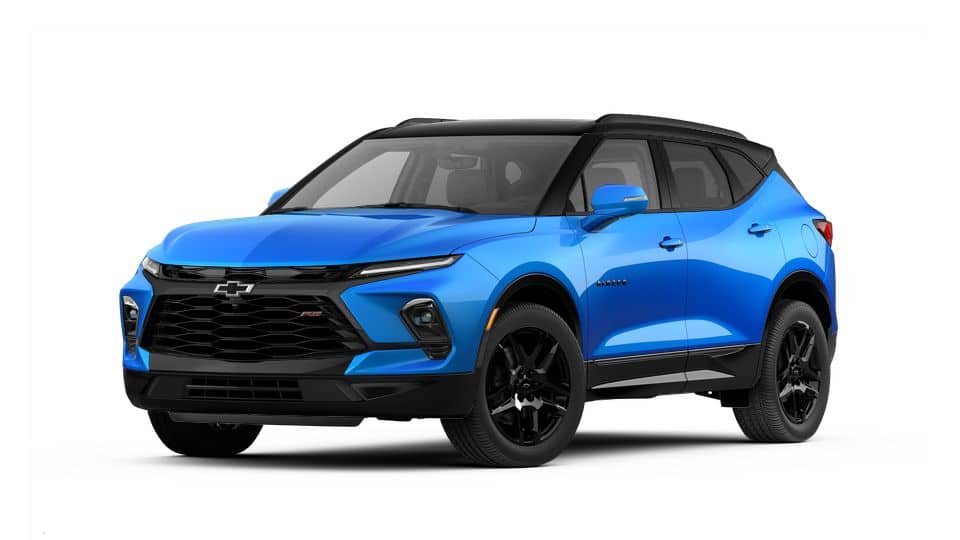 2026 Chevrolet Blazer RS photo 3