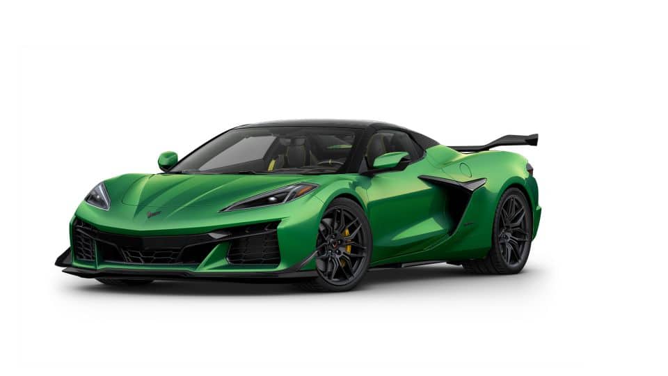 2026 Chevrolet Corvette Z06 3LZ photo 2
