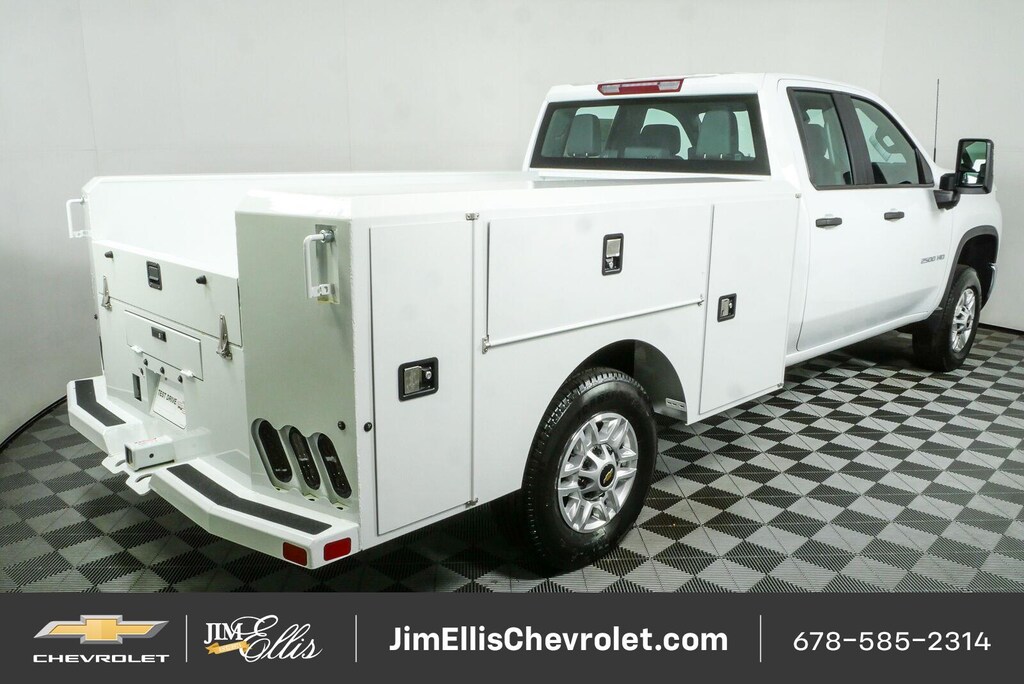 New 2026 Chevrolet Silverado 2500 HD Work Truck Truck Double Cab