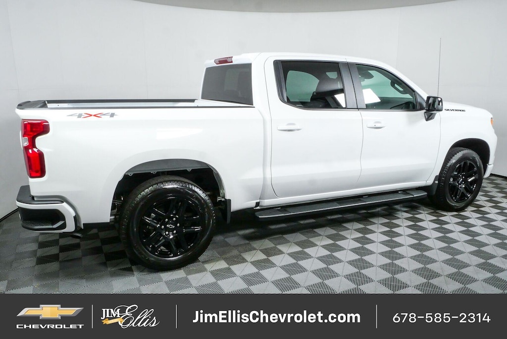 New 2026 Chevrolet Silverado 1500 RST Truck Crew Cab