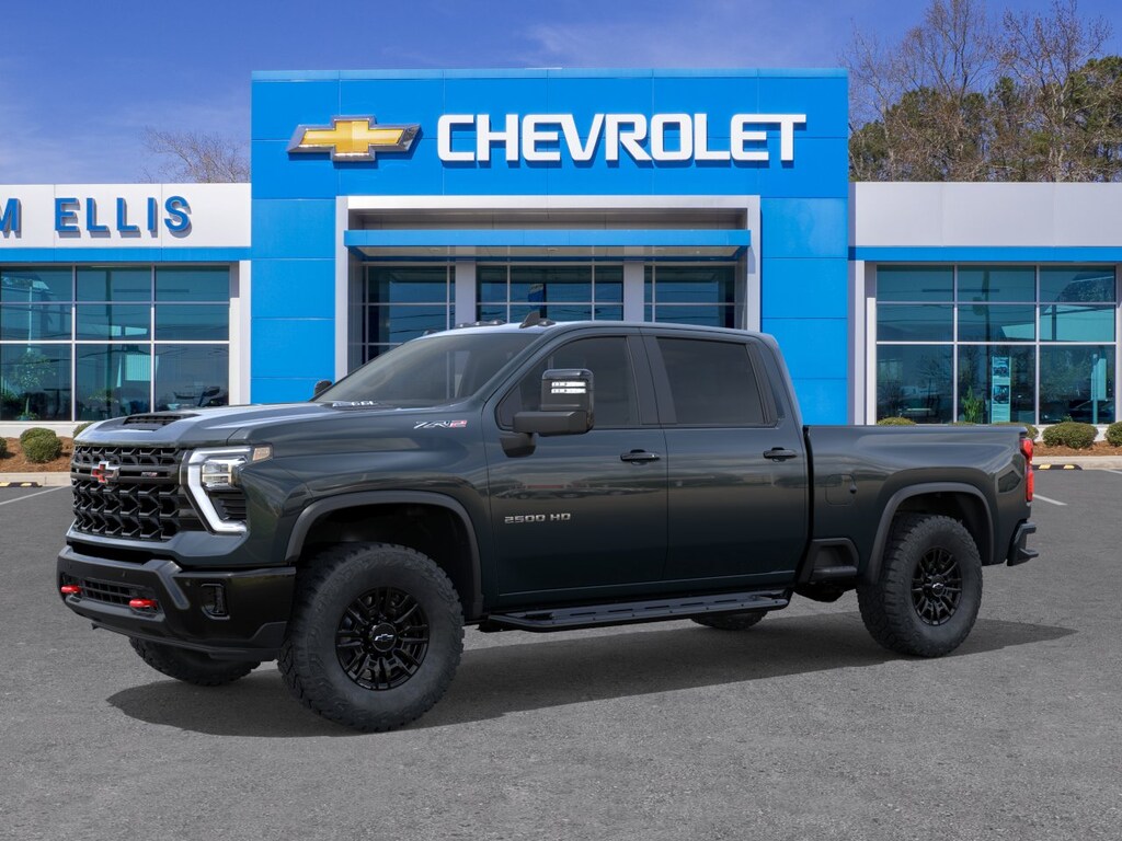 New 2026 Chevrolet Silverado 2500 HD ZR2 Truck Crew Cab