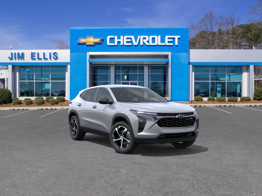 New 2026 Chevrolet Trax 1RS SUV