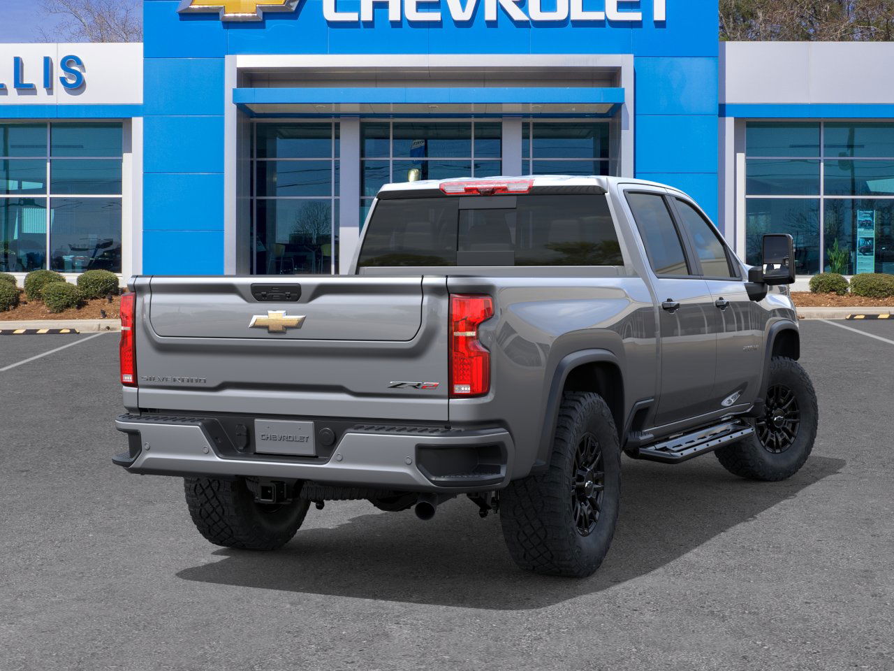 2026 Chevrolet Silverado 2500HD ZR2 photo 4
