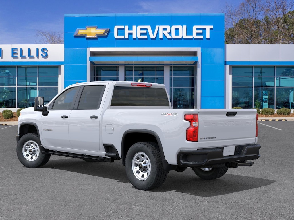 New 2026 Chevrolet Silverado 2500 HD Work Truck Truck Crew Cab