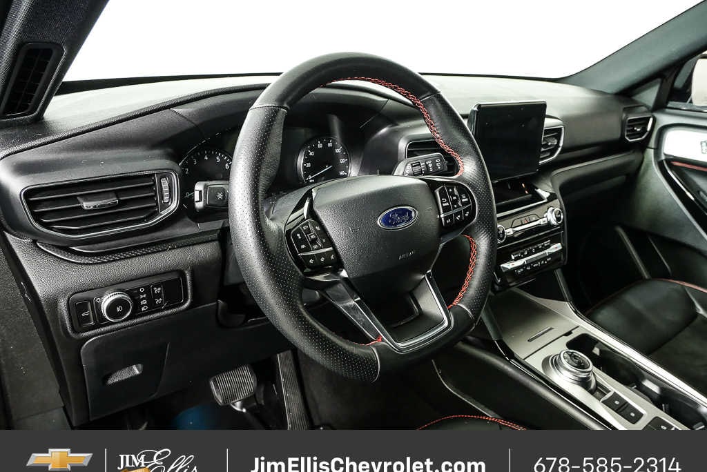 Used 2023 Ford Explorer ST-Line SUV