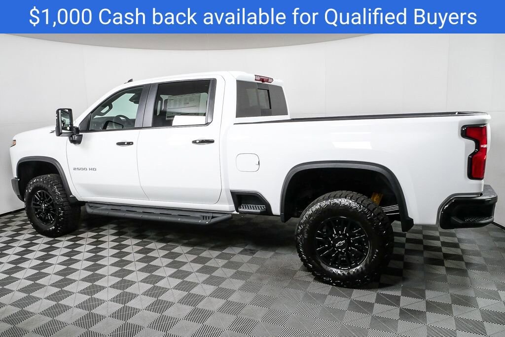 New 2026 Chevrolet Silverado 2500 HD ZR2 Truck Crew Cab