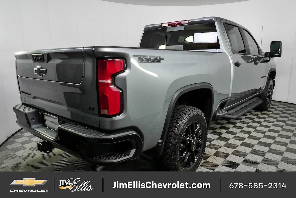 New 2026 Chevrolet Silverado 2500 HD LT Truck Crew Cab