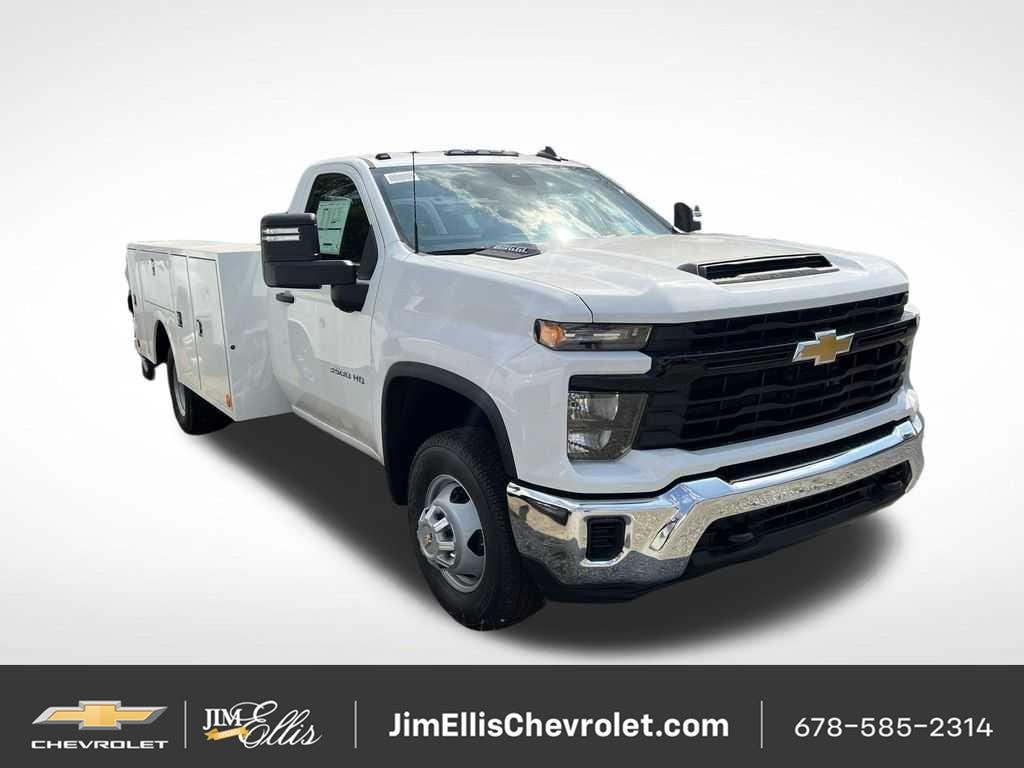 New 2025 Chevrolet Silverado 3500 HD Chassis Work Truck Truck Regular Cab