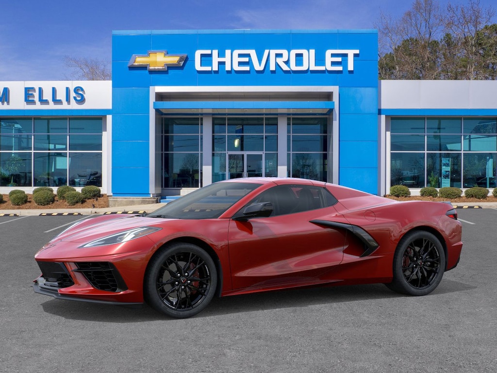 New 2026 Chevrolet Corvette Stingray Stingray w/1LT Convertible