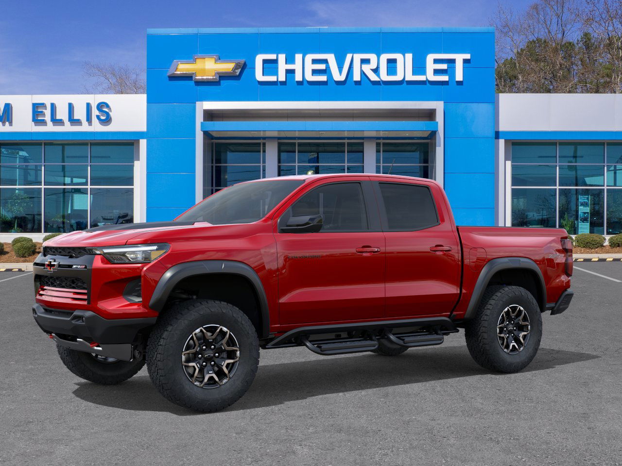 2026 Chevrolet Colorado ZR2 photo 2