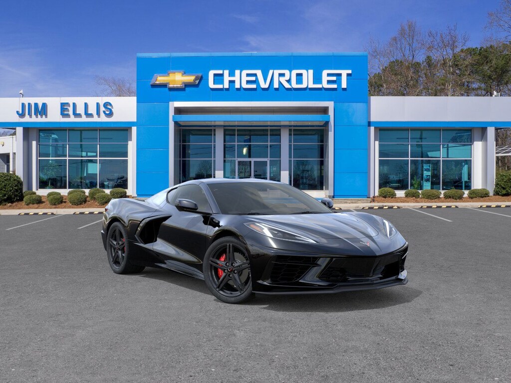 New 2026 Chevrolet Corvette Stingray Stingray w/1LT Coupe