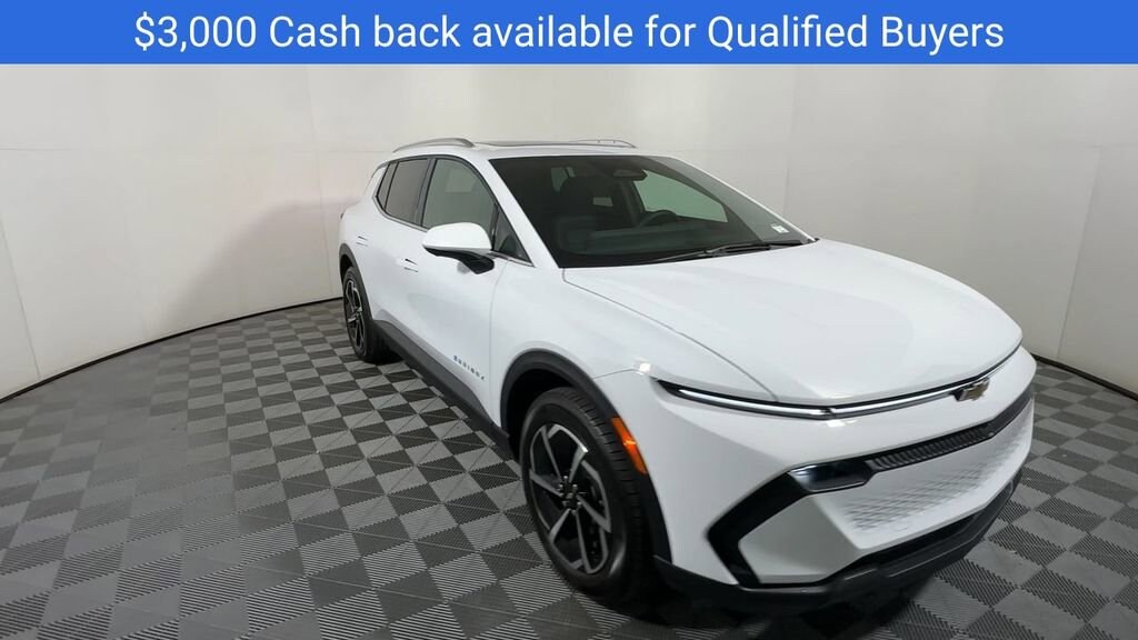 New 2026 Chevrolet Equinox EV LT 2 SUV