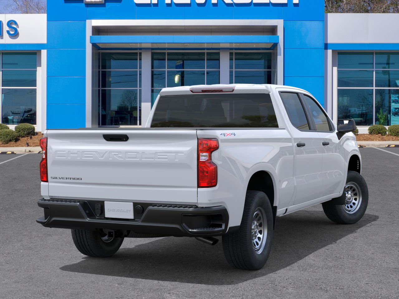 2026 Chevrolet Silverado 1500 Work Truck photo 3
