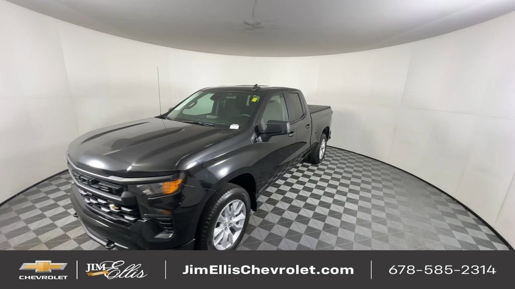 Used 2024 Chevrolet Silverado 1500 Custom 2WD Double Cab 147 Custom